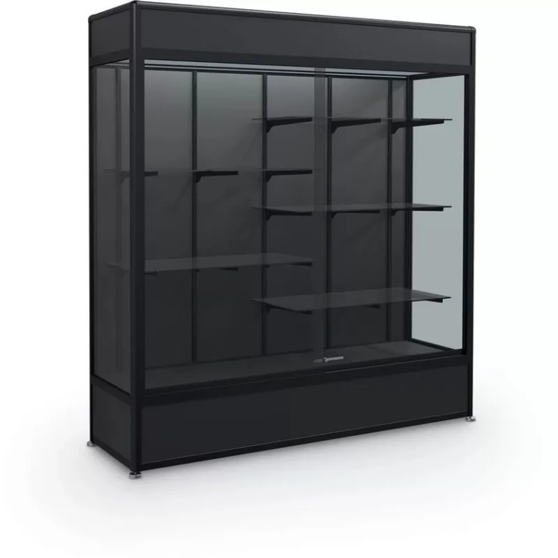 Floor Standing Display Cases Tall Glass Cabinets – custom retail display image 7