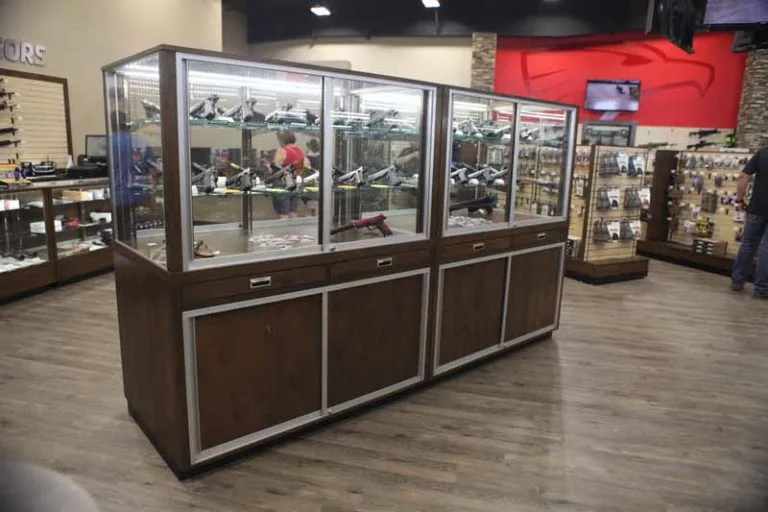 Glass Display Cabinets For Sale – custom retail display image 49