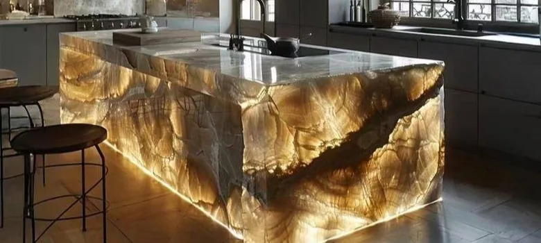 Onyx Counter | Backlit Bars Counters For Sale – custom retail display image 12
