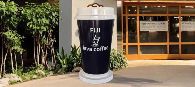 Custom Giant Coffee Cup Props For Sale – custom retail display image 32