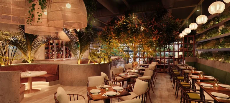Restaurant & Bar Interior Design Restaurant Bar Interior Design | Hospitality Designer – custom retail display image 12