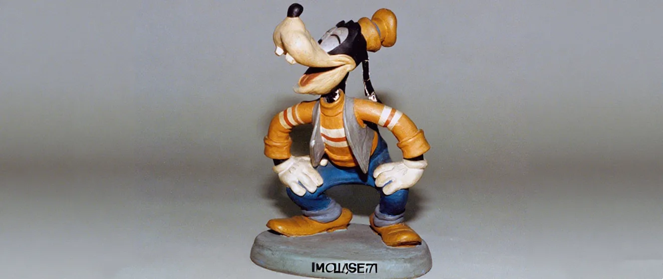 Life Size Goofy Statues Cartoon Dogs For Sale – custom retail display image 2