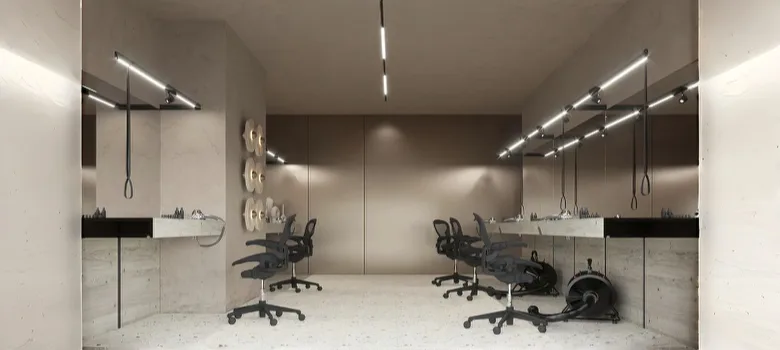 Pet Grooming Salon Pet Grooming Salon Design, Furniture Construction – custom retail display image 6