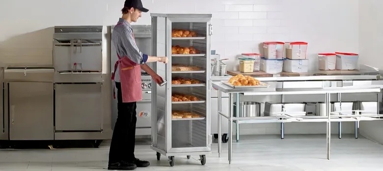 Bakery Tray Racks Trolley For Sale | Stainless Steel – custom retail display image 18