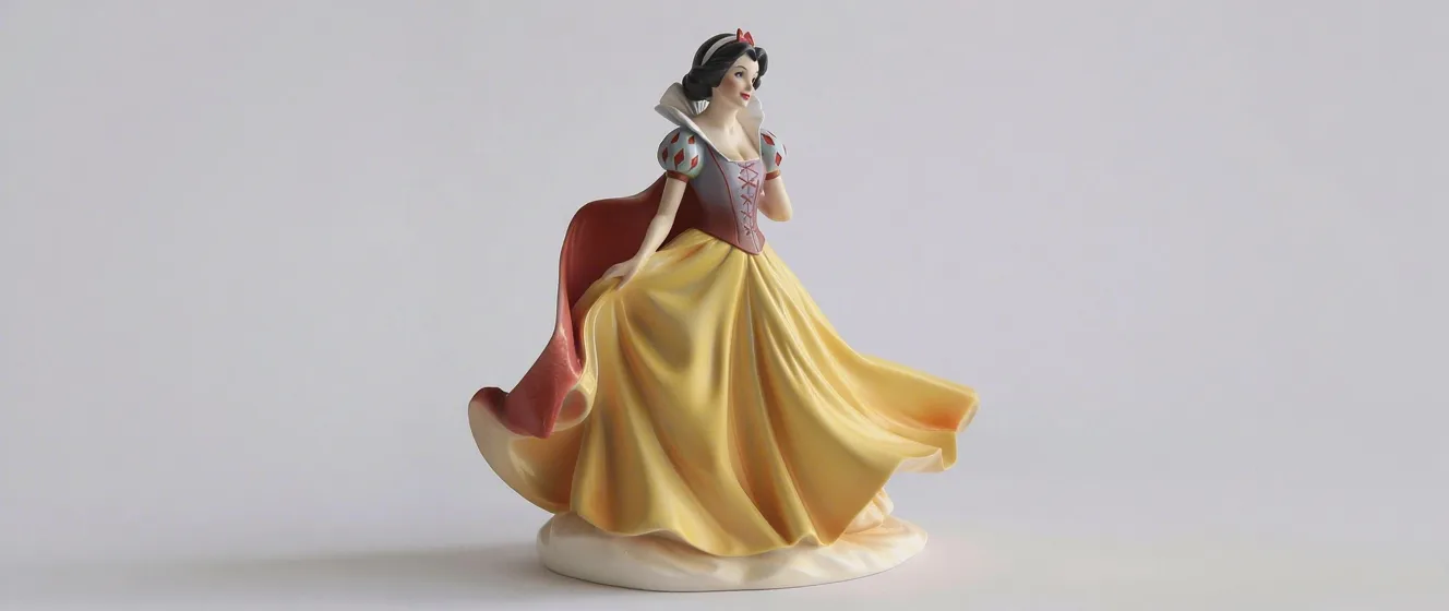 Snow White Fiberglass Statues Life Size Snow White The Seven Dwarfs Statues For Sale | FRP – custom retail display image 2