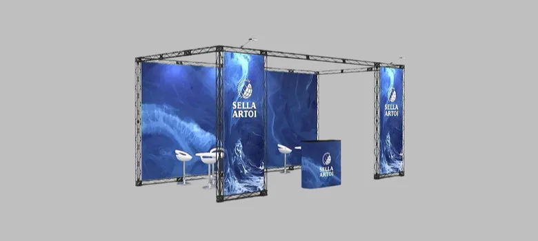 Aluminum Truss Displays For Stage Trade Show – custom retail display image 2
