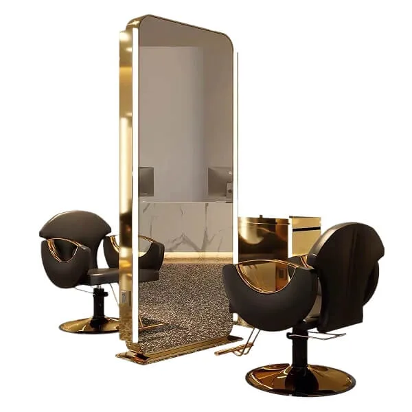 Styling Stations | Barber Salon Stations For Sale – Mirror Stations image 3