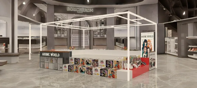 T-shirt Kiosk – custom retail display image 3