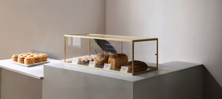 Bakery Display Cases & Boxes Countertop Bakery Display Cases | Wood, Glass Acrylic – custom retail display image 57