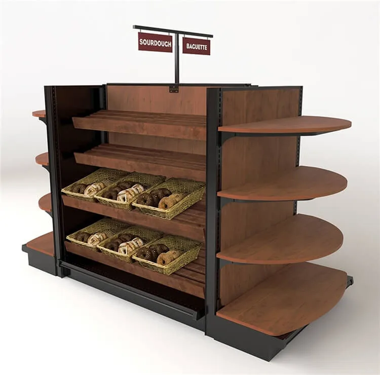 Bakery Shelving | Bread Display Racks Shelves – custom retail display image 40