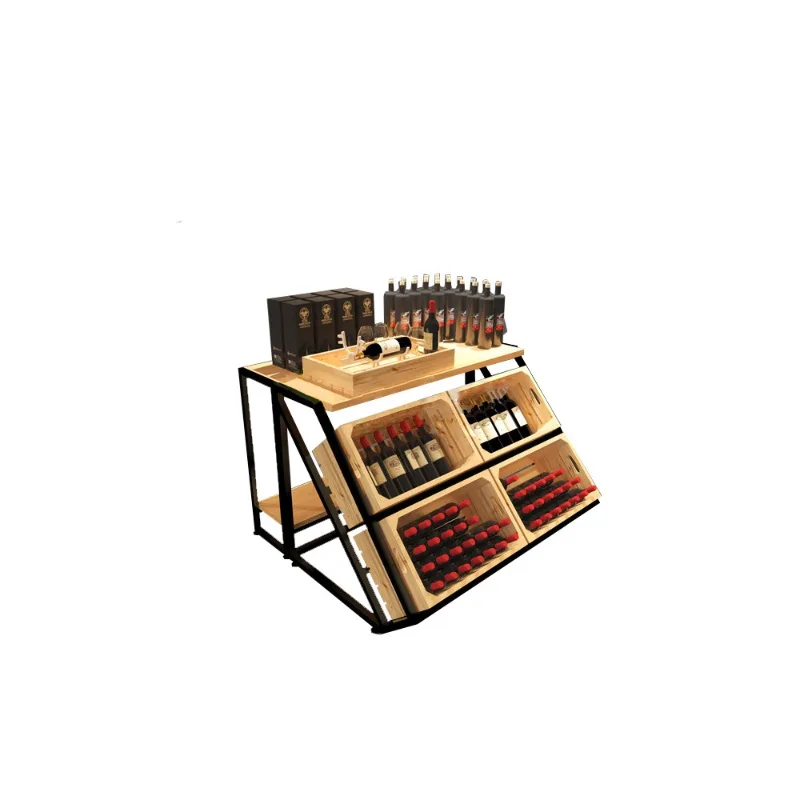 Wine Display Cabinets For Bars Restaurants | Wood Glass – custom retail display image 25