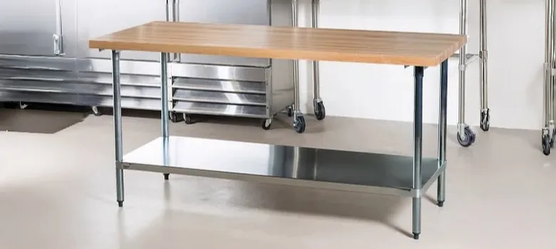 Bakery Tables For Sale | Wood Stainless Steel – custom retail display image 33
