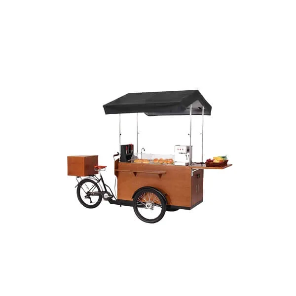 Mall Kiosks For Sale | Custom Design | Benson Display – food & coffee bike image 12
