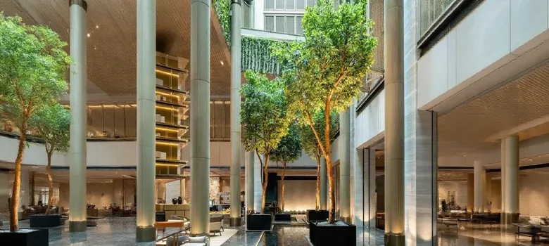Large Artificial Trees & Plants Large Artificial Trees Plants For Restaurants, Cafes Malls – custom retail display image 39
