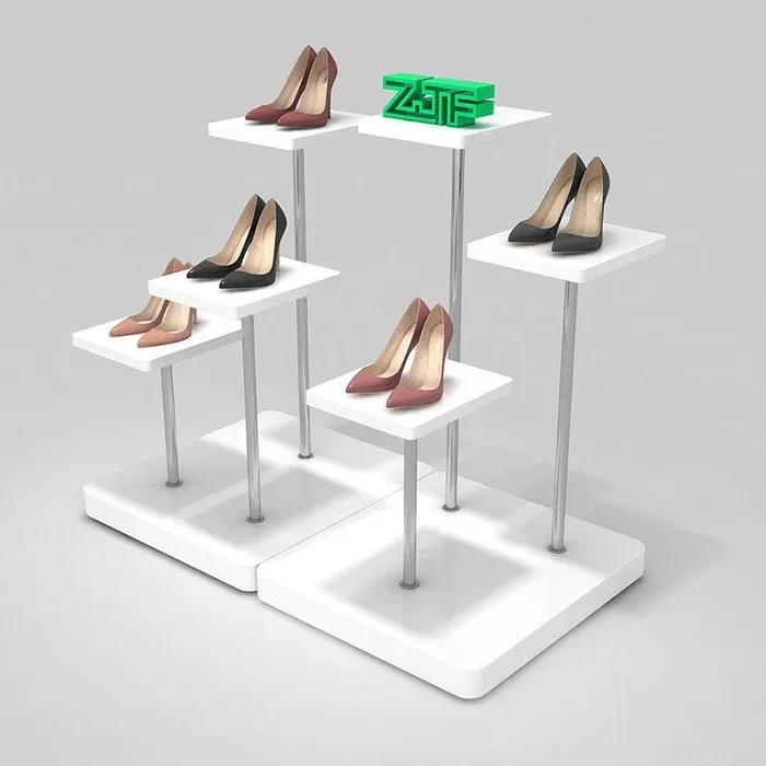 Retail Display Stands Racks For Shoe Handbag Shop – custom retail display image 13