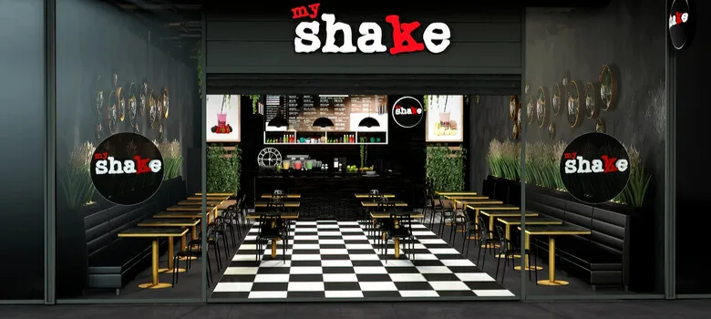 Juice Bar Shop Juice Bar Smoothie Shop Displays | Counters, Furniture Shelves – custom retail display image 12