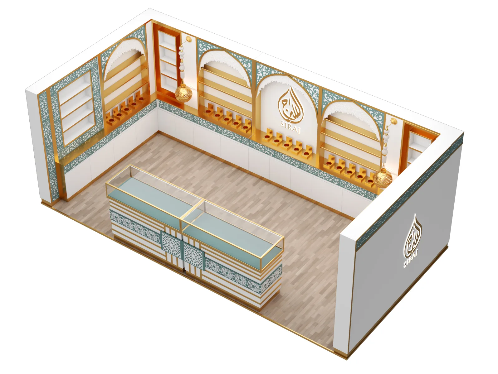 Perfume Kiosk For Sale | Modern Design – Perfume Kiosk Design image 16