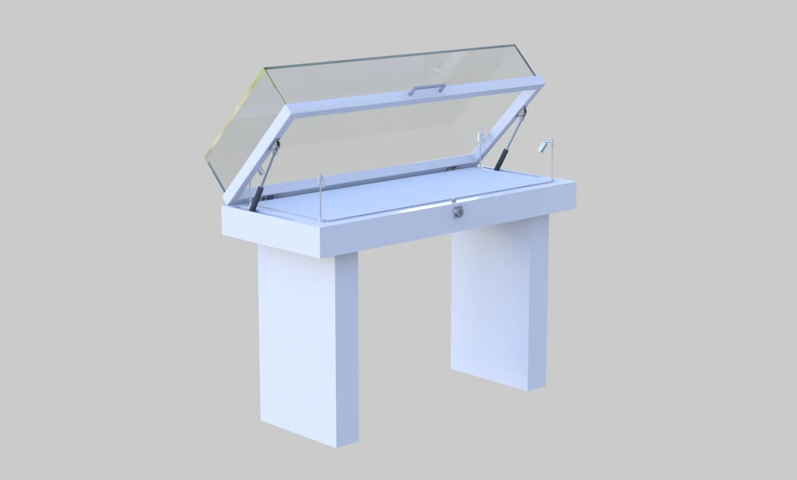 Glass Display Showcases, Counters Cabinets For Retail Shops – custom retail display image 127
