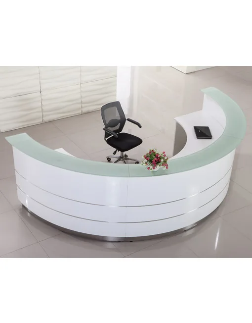 Modern Reception Desks, Counters Tables – custom retail display image 158