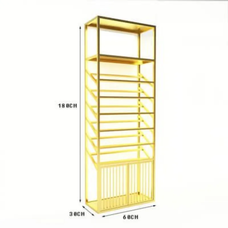 Custom Stainless Steel Racks for Shop Kitchen – custom retail display image 42