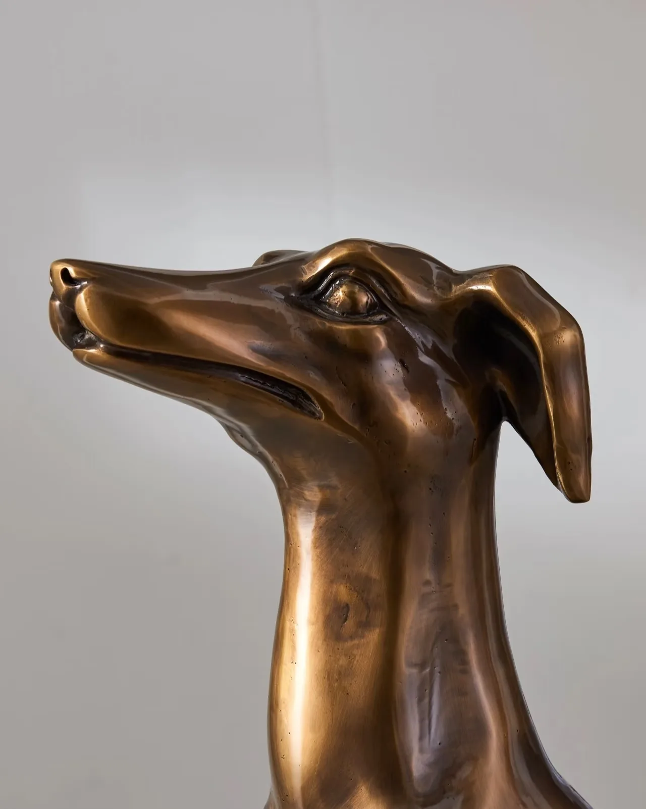 Large Ballon Dog Sculptures | Blue Pink – custom retail display image 6
