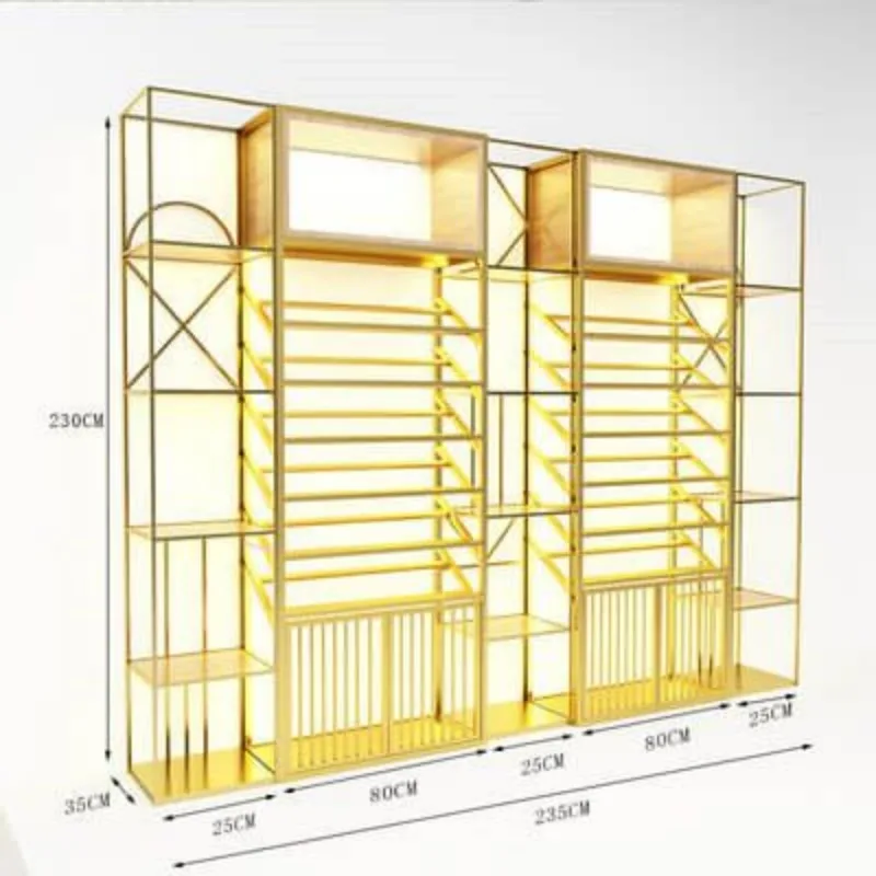 Custom Stainless Steel Racks for Shop Kitchen – custom retail display image 43