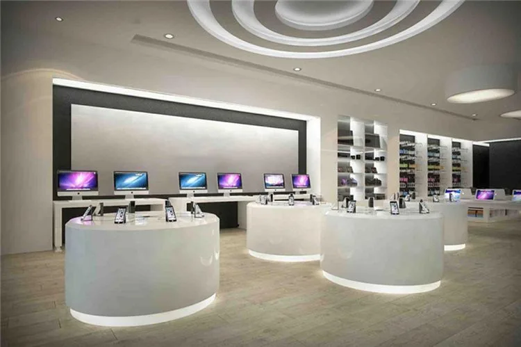 Computer Shop Design Store Displays – custom retail display image 6