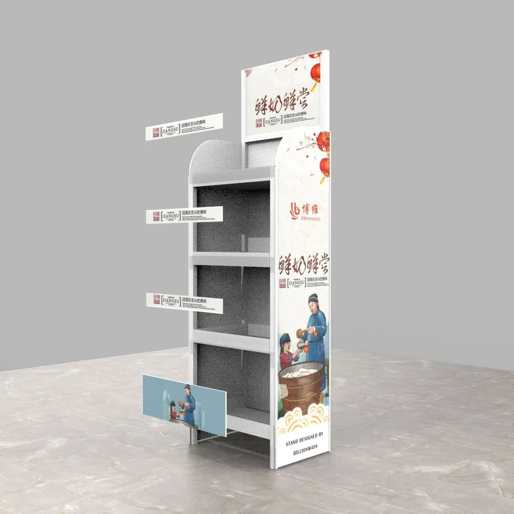 Custom Product Display Stands, Racks Risers For Retail Shop Display – custom retail display image 69