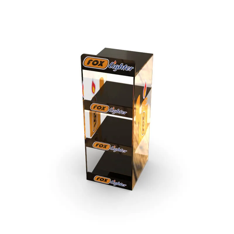 Acrylic Display Stands | Custom Clear Perspex Display Risers,Pedestals Racks – custom retail display image 42