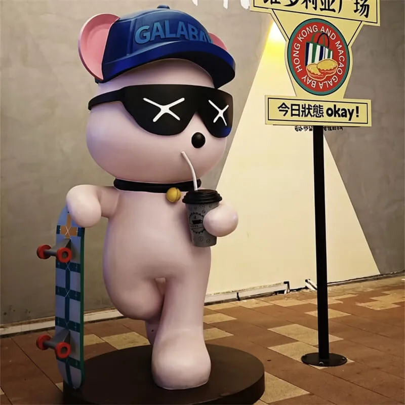 Large Bear Sculptures Statues For Sale | Fiberglass – custom retail display image 25