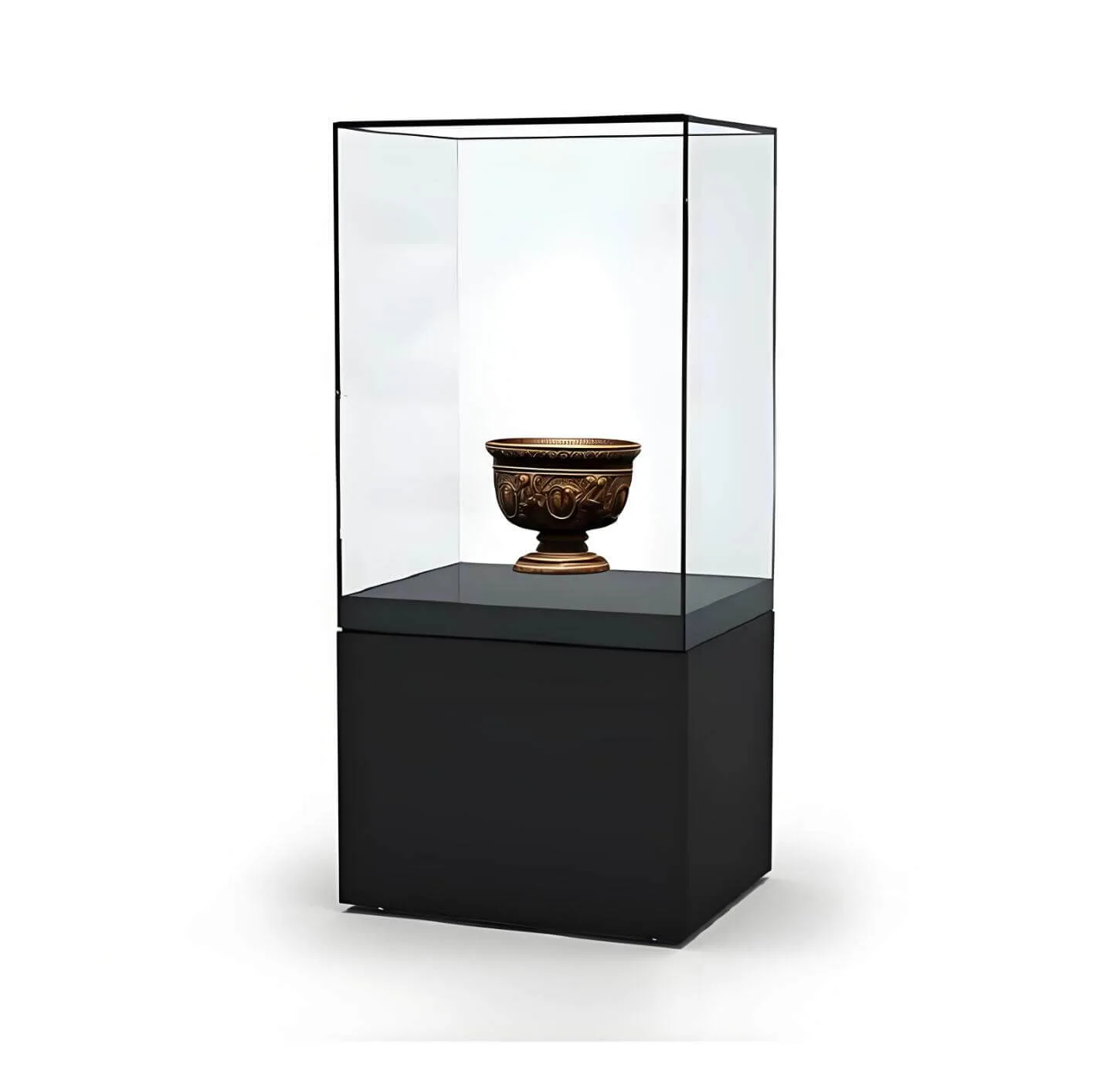 Museum Pedestal Display Cases Museum Stands – custom retail display image 2