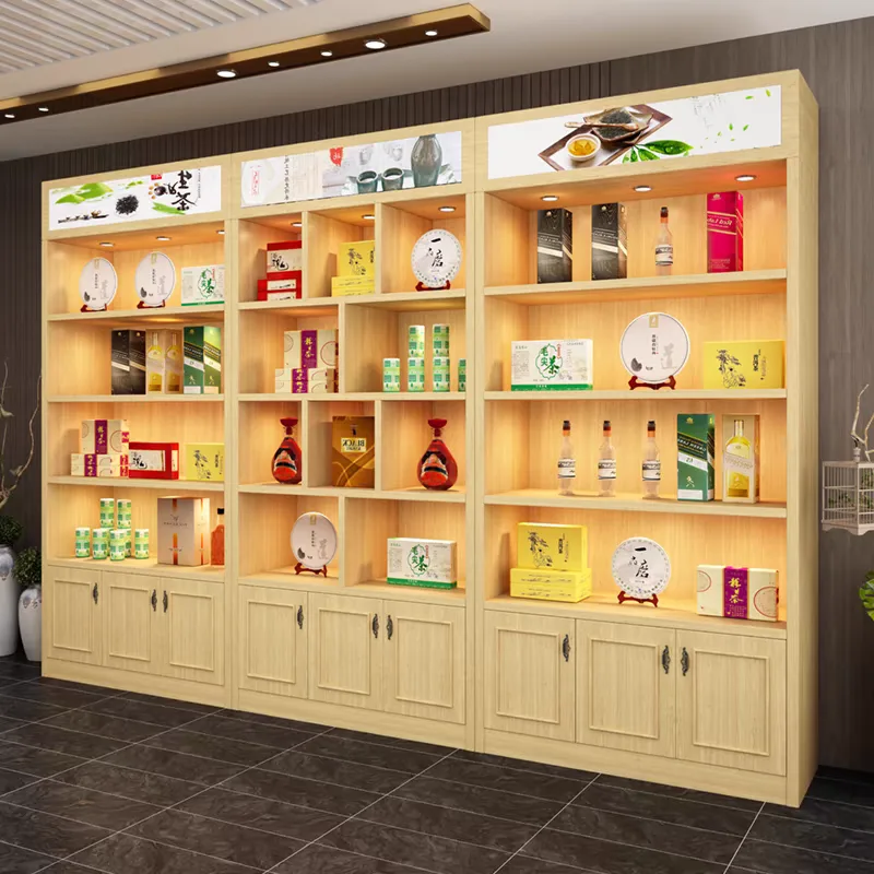 Wine Display Cabinets For Bars Restaurants | Wood Glass – custom retail display image 21