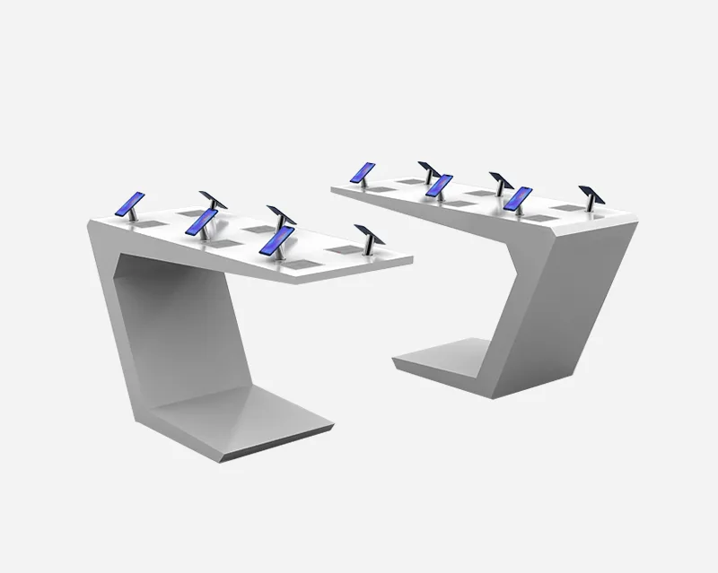 Apple Store Tables | Mobile Phone Display Tables – custom retail display image 2