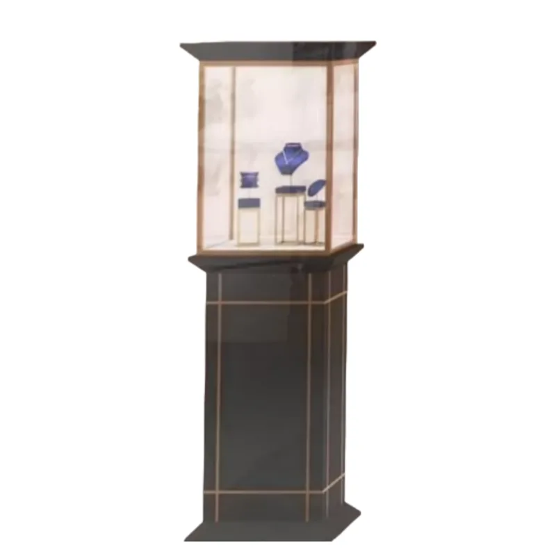 Jewelry Display Stands | Pedestal Tower Showcases – custom retail display image 34