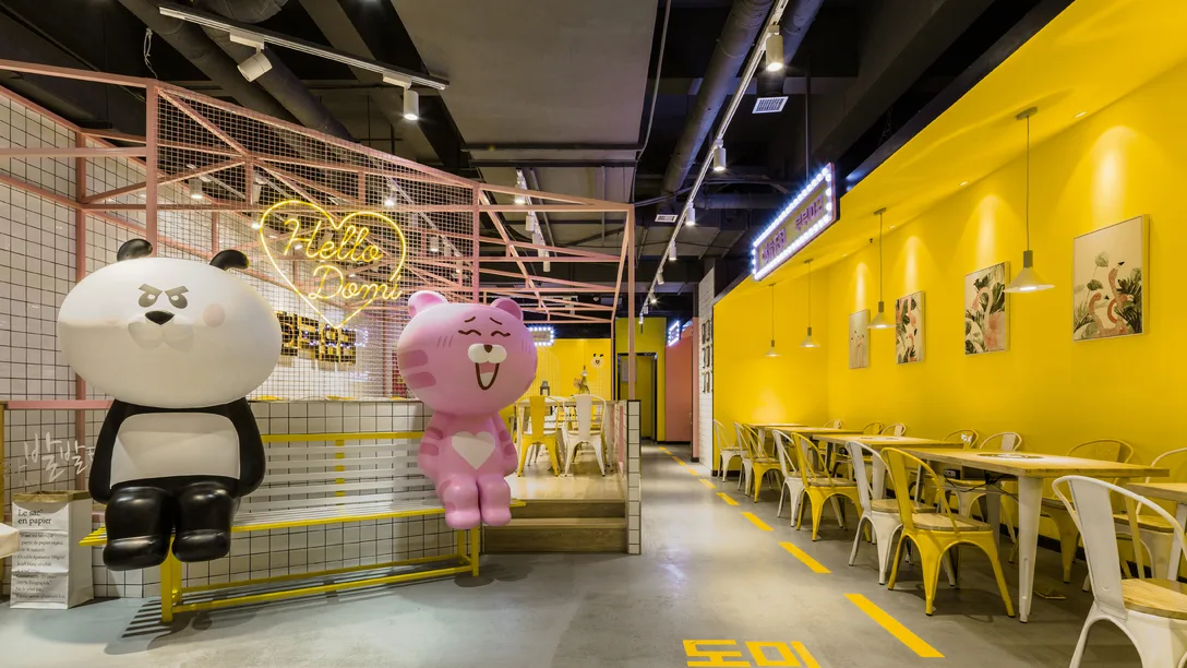 Bubble Tea Shop Design, Counters Furniture – Bubble Tea Shop Interior Design & Decorations image 16