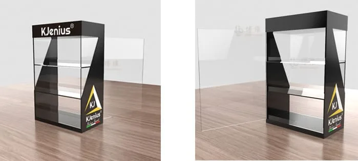 LED Lighted Display Cases Showcases | Display Cabinets with Led Lights – custom retail display image 14