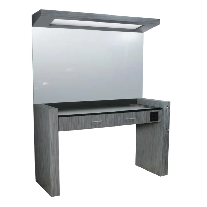 Free Standing Beauty Hair Salon Styling Stations – custom retail display image 32