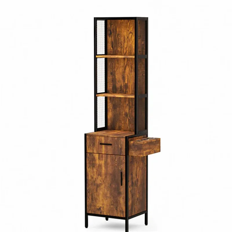Free Standing Beauty Hair Salon Styling Stations – custom retail display image 24