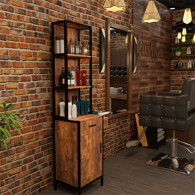 Free Standing Beauty Hair Salon Styling Stations – custom retail display image 23