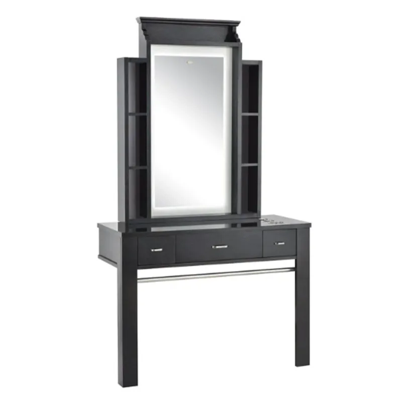 Wall Mounted Floating Salon Styling Stations For Sale – custom retail display image 33