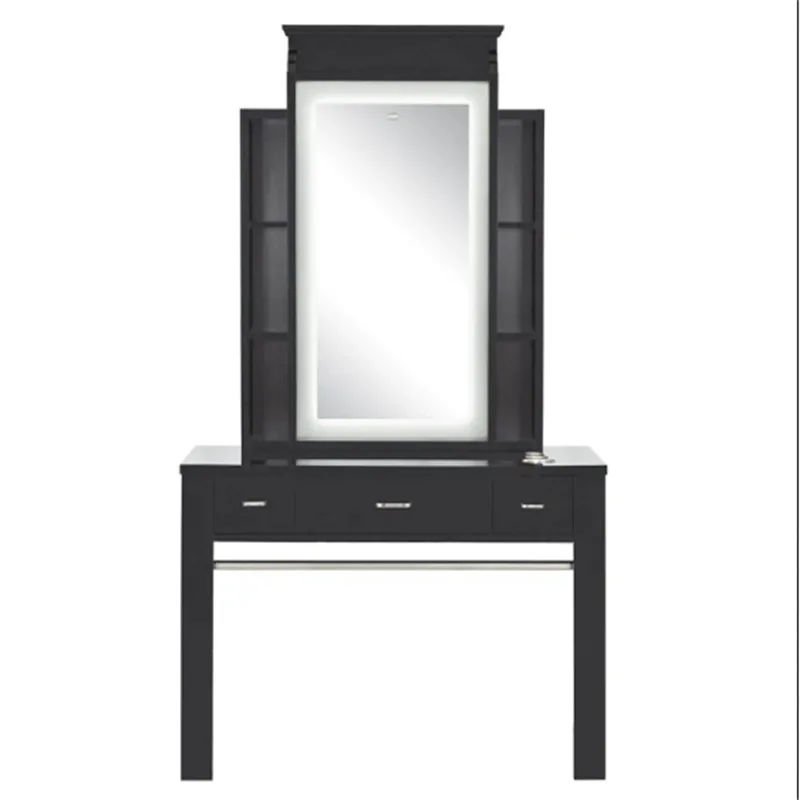 Wall Mounted Floating Salon Styling Stations For Sale – custom retail display image 34