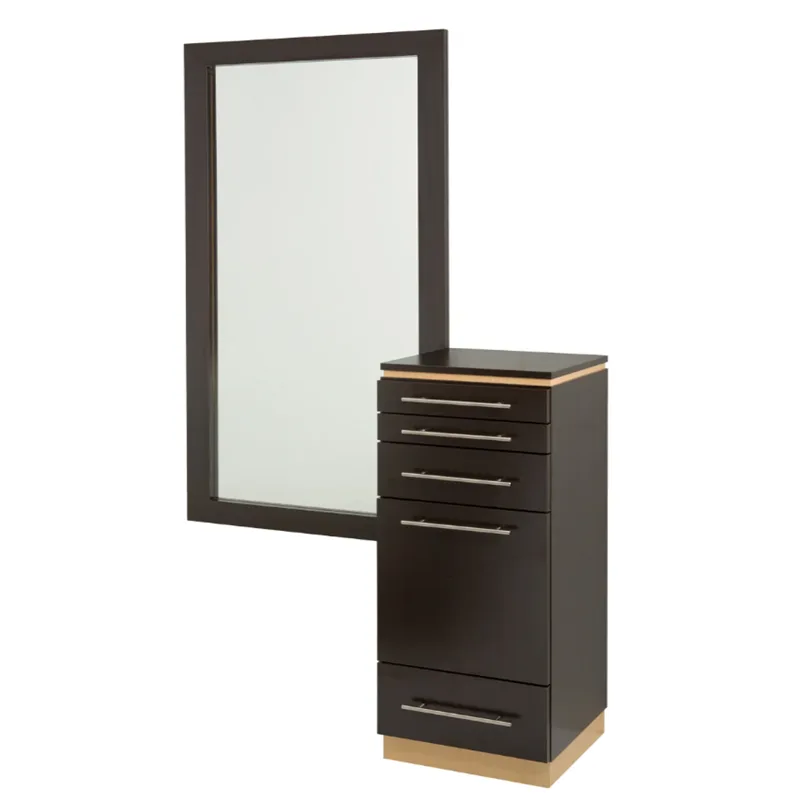 Wall Mounted Floating Salon Styling Stations For Sale – custom retail display image 46