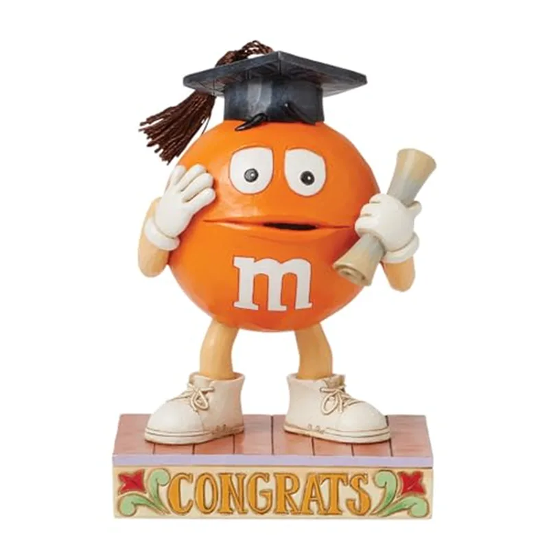 Giant M M Statue For Sale | Orange, Red, Yellow, Blue, Green – custom retail display image 11