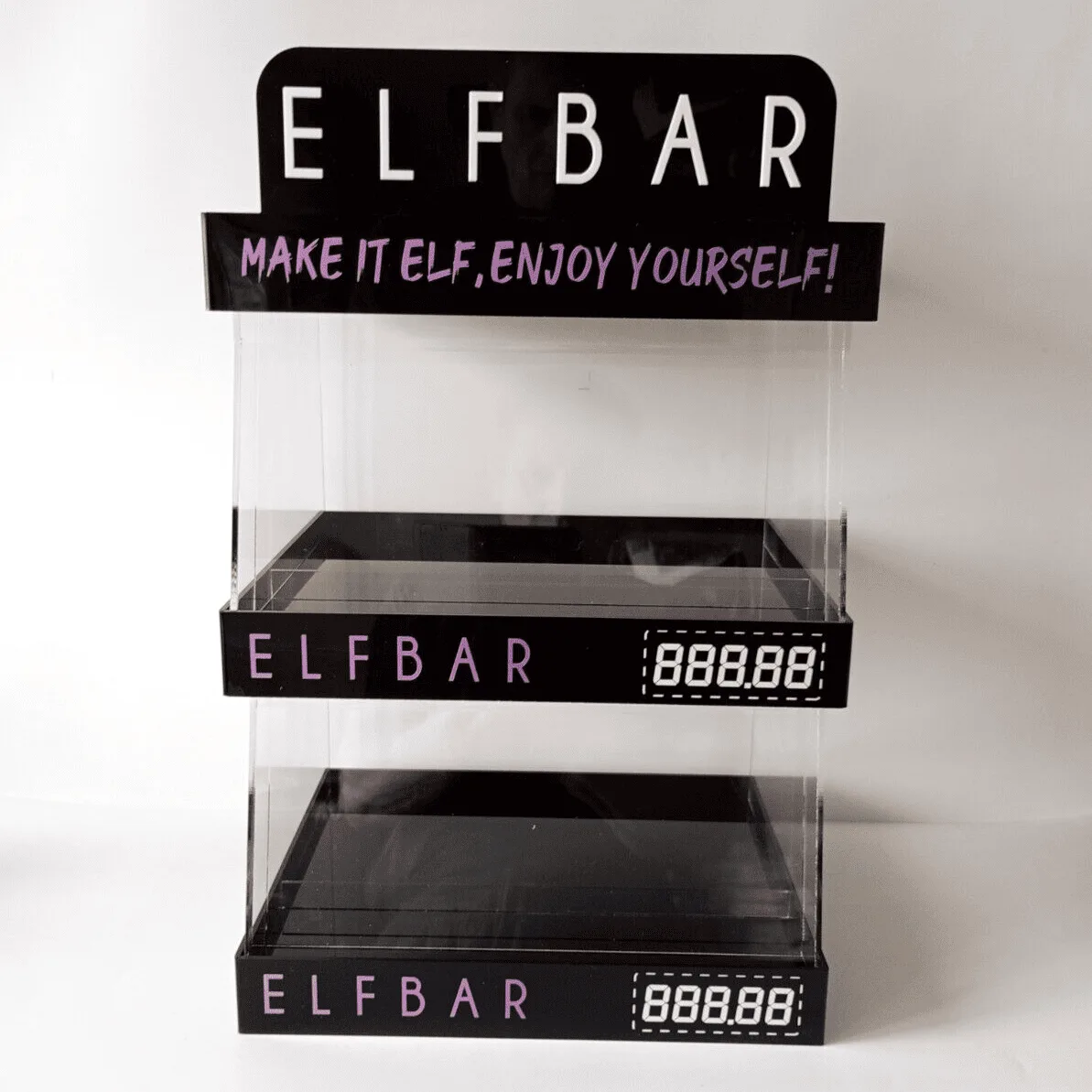 Smoke Shop Display Cases | Vape Store Showcases – custom retail display image 57