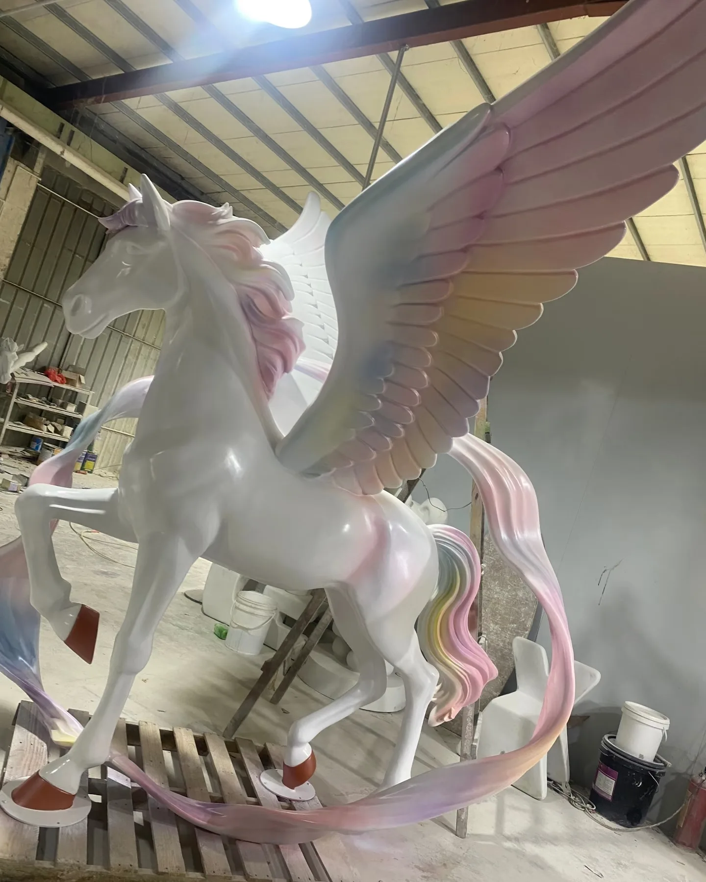 Life Size Horse Statues Sculptures For Sale – custom retail display image 38