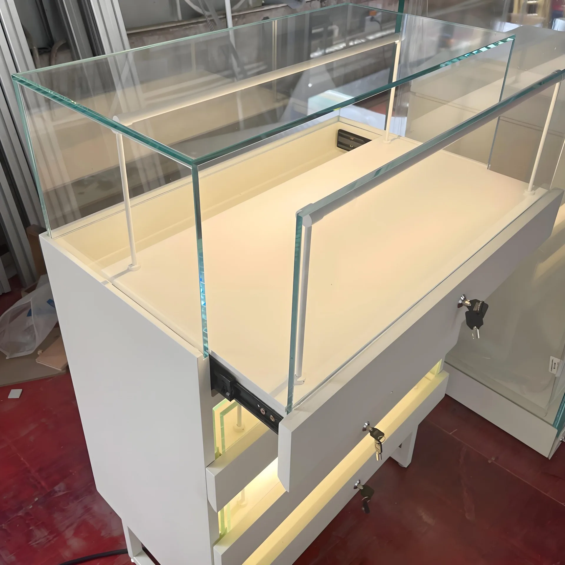 Jewelry Display Cases Showcases For Sale – custom retail display image 53
