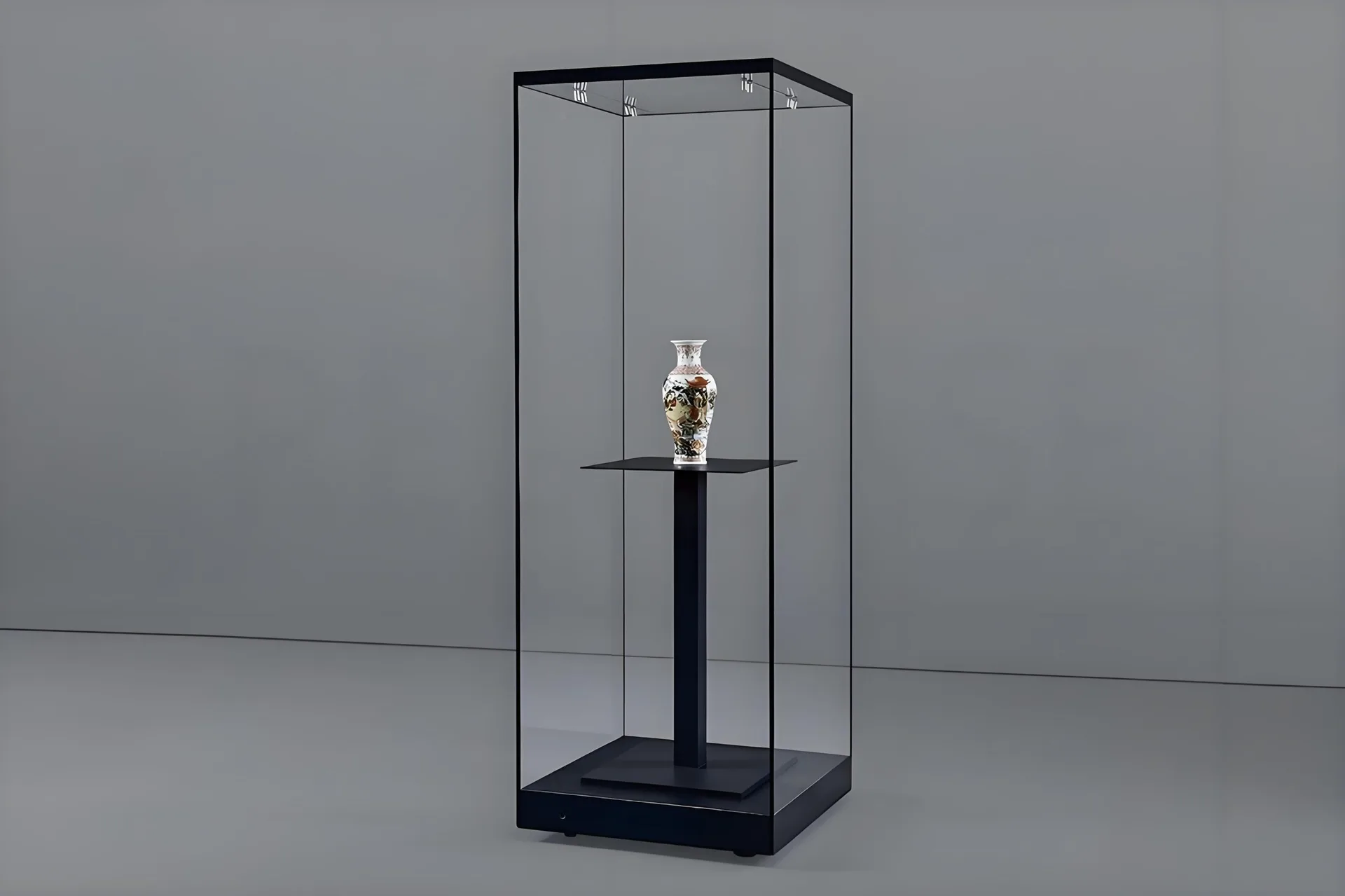 Museum Floor Standing Display Cases Vitrines – custom retail display image 10