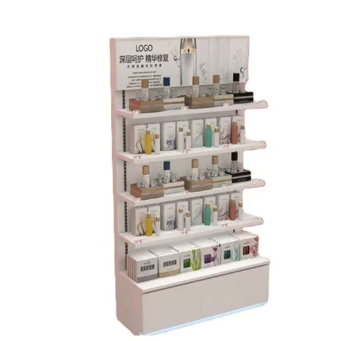 Cosmetic Display Shelf | Makeup Display Rack For Retail Store – custom retail display image 106
