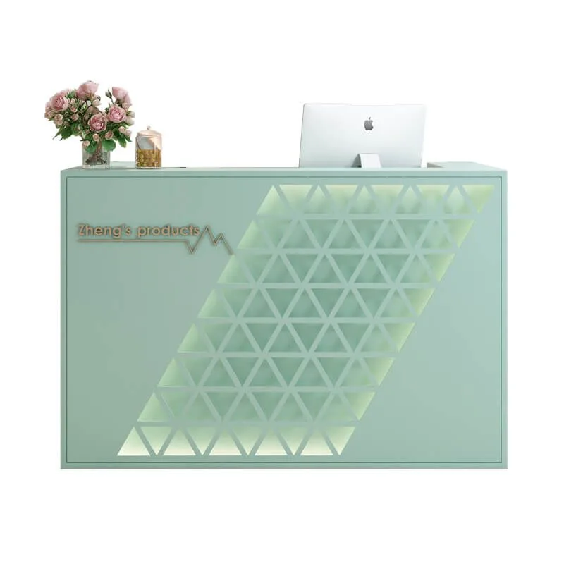 Small Reception Desks – custom retail display image 50