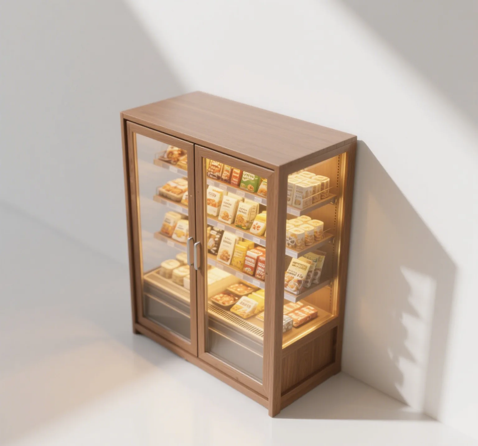 Wooden Display Cabinet For Sale | Glass Door Locks – custom retail display image 145